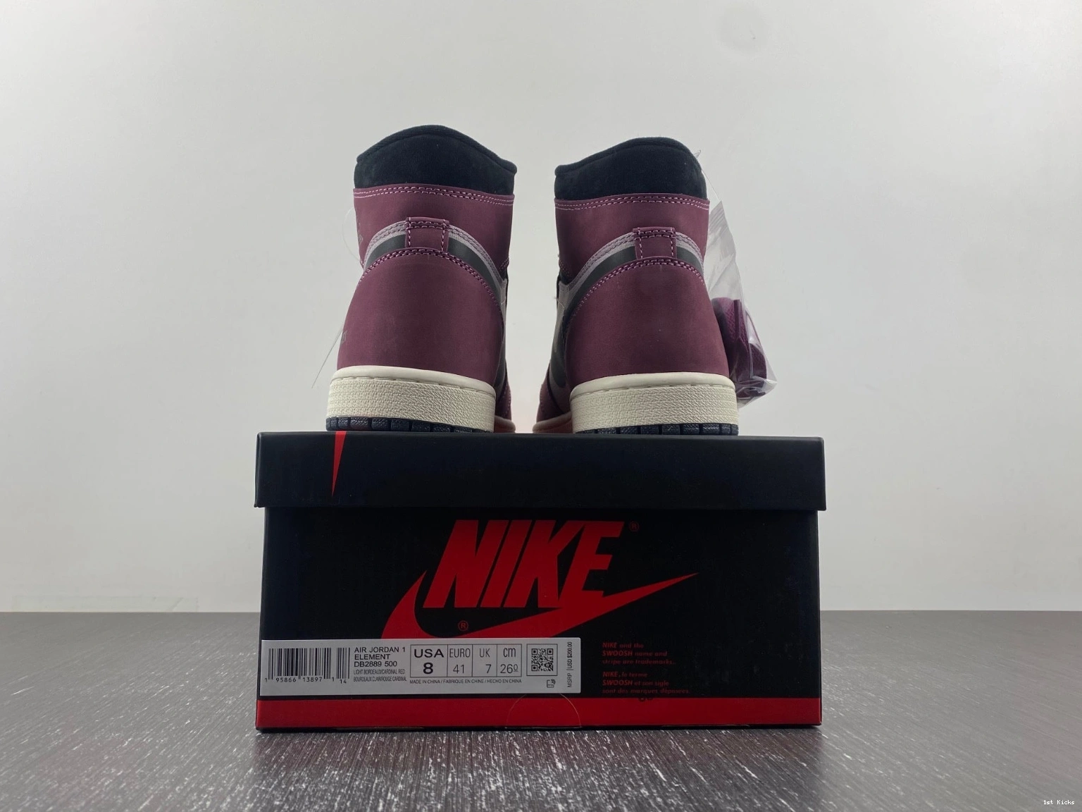 High Element - Jordan GORE-TEX 500 'Light 1 DB2889 Air Bordeaux' 0110